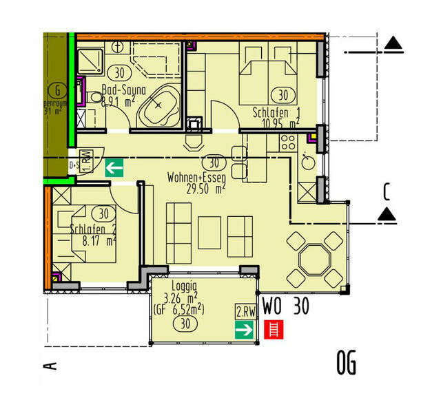 Ferienwohnung in Gro&szlig;enbrode - Sonnendeck 30 - Gro&szlig;enbrode - Bild 25