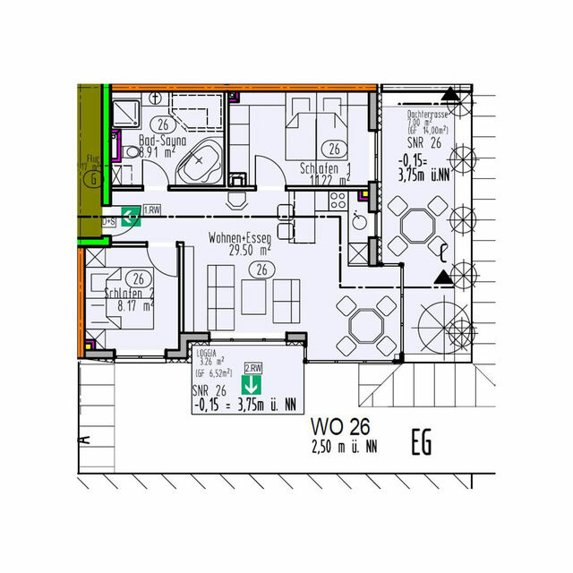 Ferienwohnung in Gro&szlig;enbrode - Sonnendeck 26 - Gro&szlig;enbrode - Bild 25