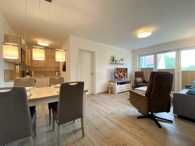 Ferienwohnung in K&uuml;hlungsborn - App. 17, Strandresidenz D&uuml;nenperle - Bild 2