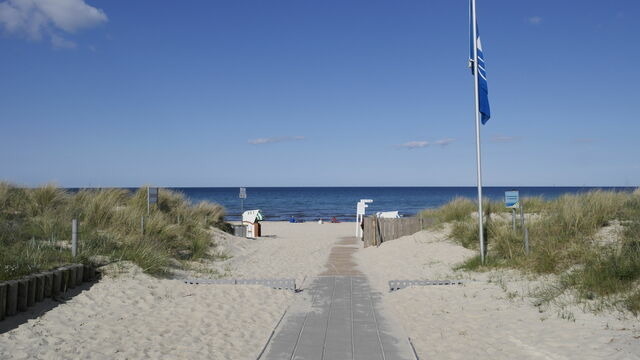 Ferienwohnung in Baabe - Ferienwohnung Strandgl&uuml;ck - mit sonniger Terrasse - Bild 21