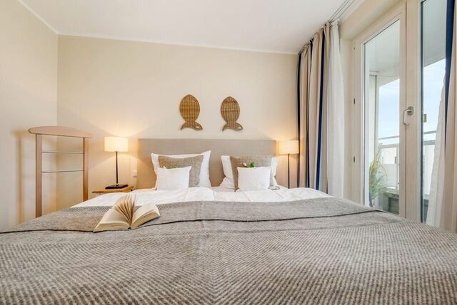 Ferienwohnung in Ostseeheilbad Zingst - Am Kurhaus 317, App. Meerblick, Sonderparkausweis - Bild 7