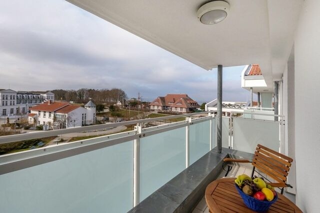 Ferienwohnung in Ostseeheilbad Zingst - Am Kurhaus 317, App. Meerblick, Sonderparkausweis - Bild 12