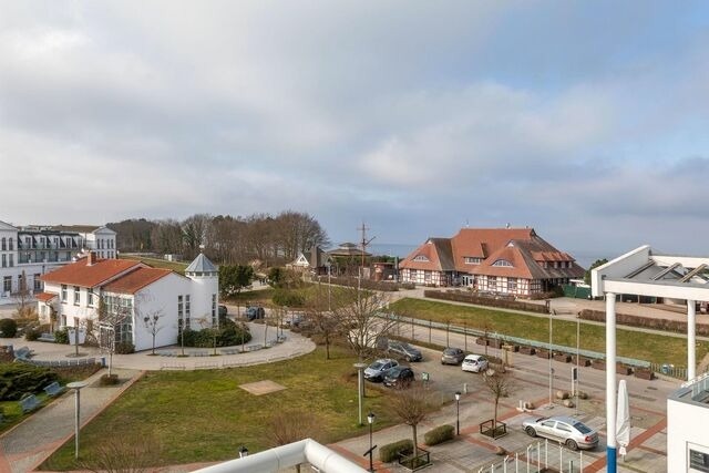 Ferienwohnung in Ostseeheilbad Zingst - Am Kurhaus 317, App. Meerblick, Sonderparkausweis - Bild 13