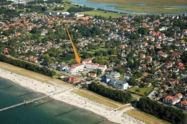 Ferienwohnung in Ostseeheilbad Zingst - Am Kurhaus 317, App. Meerblick, Sonderparkausweis - Bild 14