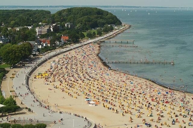 Ferienwohnung in Travem&uuml;nde - Strand und Meer, Meerblick - Bild 9