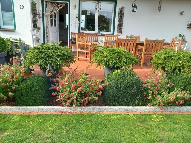 Bungalow in Hohenkirchen - direkt am Wasser ""K&uuml;stenperle"mit Meerblick und Sauna - Bild 14