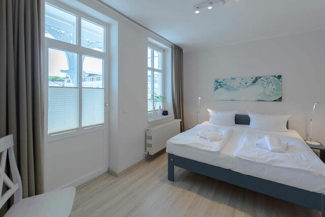 Ferienwohnung in Binz - Villa Iduna / Ferienwohnung No. 4 - 1. OG mit Balkon nach Osten - Bild 8