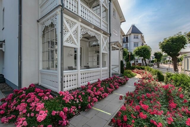 Ferienwohnung in Binz - Villa Iduna / Ferienwohnung No. 4 - 1. OG mit Balkon nach Osten - Bild 14
