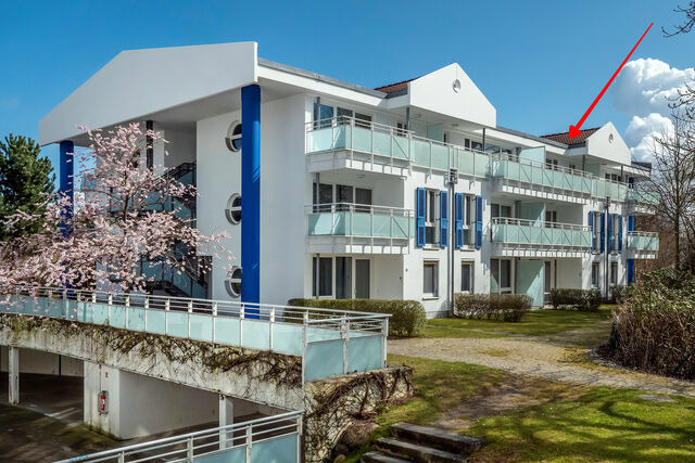 Ferienwohnung in Ostseeheilbad Zingst - Am Kurhaus 614-Strandidyll Villa Kurpark - Bild 12