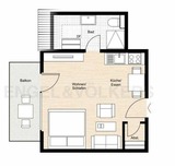 Ferienwohnung in Zingst - Kleine Oase - Haus Meer / Whg.13 - Bild 15