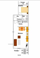 Ferienwohnung in Kellenhusen - FeWo Zornemann Whg. 1 Strandhotel - Bild 19