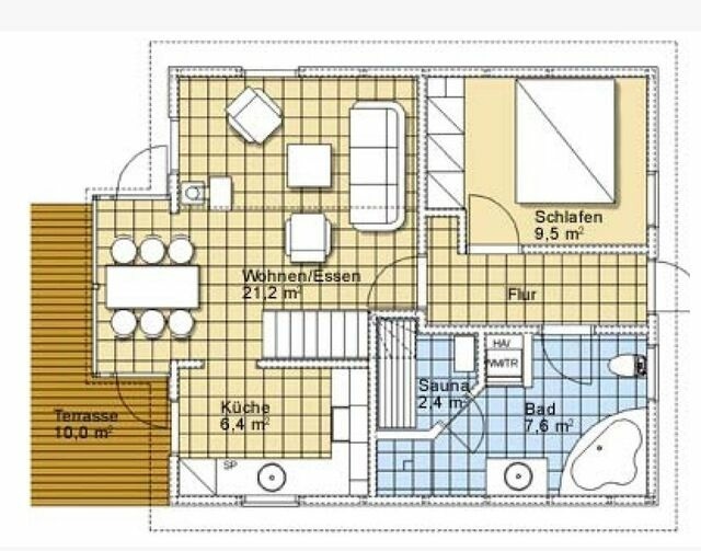 Ferienhaus in Baabe - Sandrose - Baabe - Bild 25