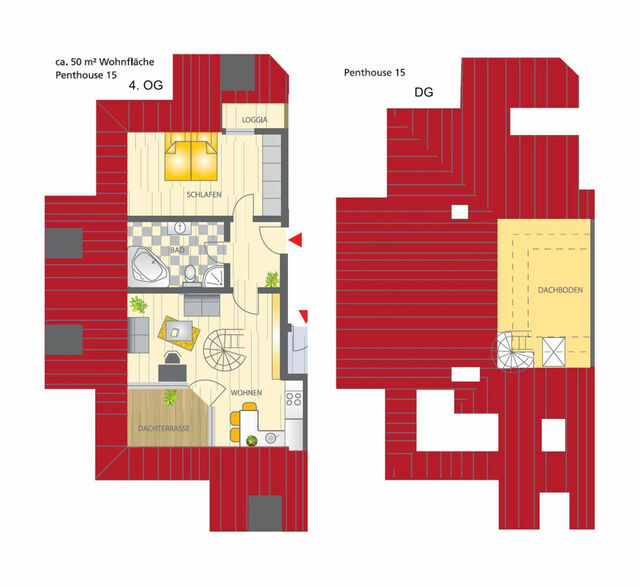 Ferienhaus in Gro&szlig;enbrode - Meerblick 15 - Gro&szlig;enbrode - Bild 23