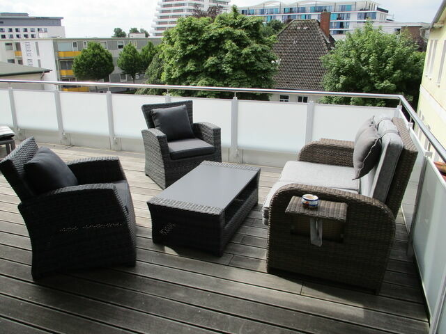 Ferienwohnung in Gr&ouml;mitz - Penthouse Parkblick - Bild 2