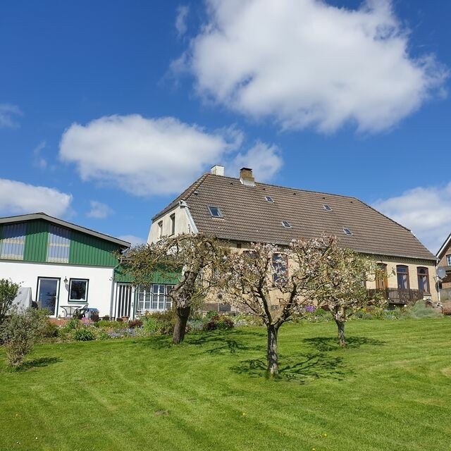 Ferienwohnung in Gr&ouml;dersby - 62 qm Ferienwohnung mit Schleiblick - Bild 14