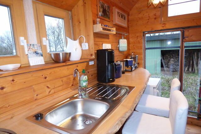Ferienwohnung in Wagersrott - Zirkuswagen auf dem L&auml;mmerhof - Bild 5