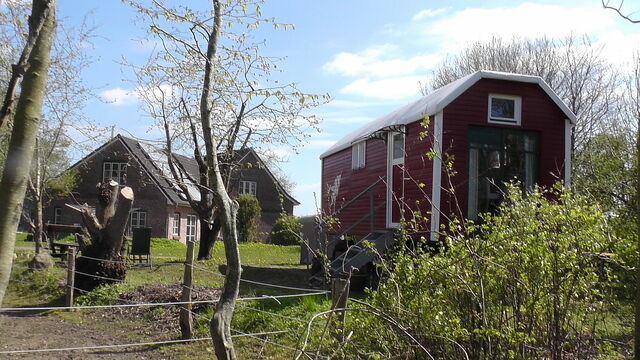Ferienwohnung in Wagersrott - Zirkuswagen auf dem L&auml;mmerhof - Bild 16