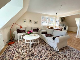 Ferienwohnungen Eva Schnetz - Nr. 2 im Dachgeschoss