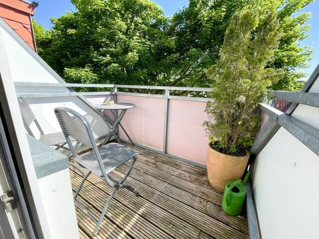 Ferienwohnung in Schleswig - Ferienwohnungen Eva Schnetz - Nr. 2 im Dachgeschoss - Bild 13