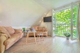 Ferienwohnung in Waabs - Ostseegarten Langholz - Ferienwohnung Sommerwiese (bis 4 Pers) - Bild 9