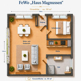 Ferienwohnung in Schleswig - Ferienwohnung im Haus Magnussen - Bild 5