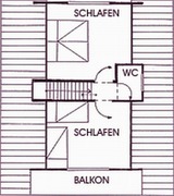 Ferienhaus in Kappeln - Ferien bei Woydt - Haus Rosenduft - Bild 13