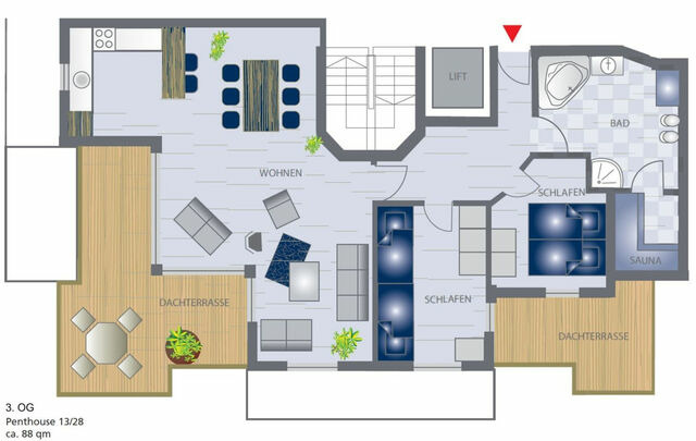 Ferienwohnung in Gro&szlig;enbrode - M&ouml;wennest 13 - Gro&szlig;enbrode - Bild 19