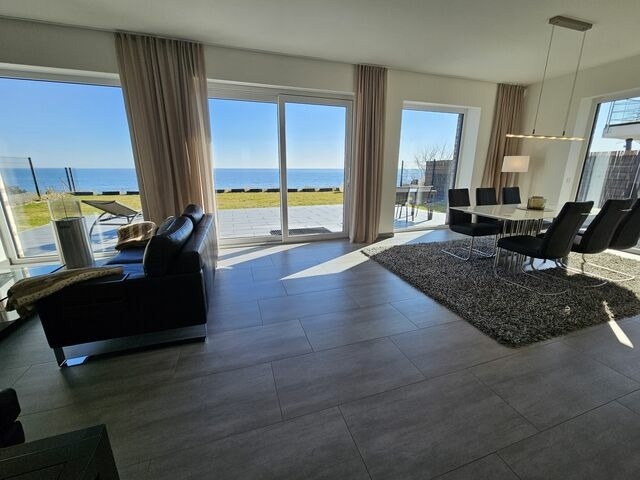 Ferienhaus in Dahme - Strandhus Dahme (180&deg;Meerblick-direkter Strandzugang) - Bild 3