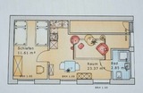 Ferienwohnung in Fehmarn OT Burg - Stadthaus Grebien - Alte Schneiderei - Bild 12
