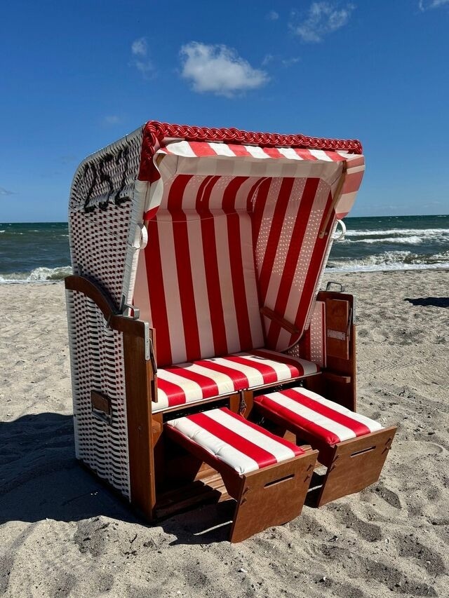 Ferienhaus in Hohwacht - M&ouml;wenweg Das M&ouml;wenhus im M&ouml;wenweg App. 2 - Bild 2