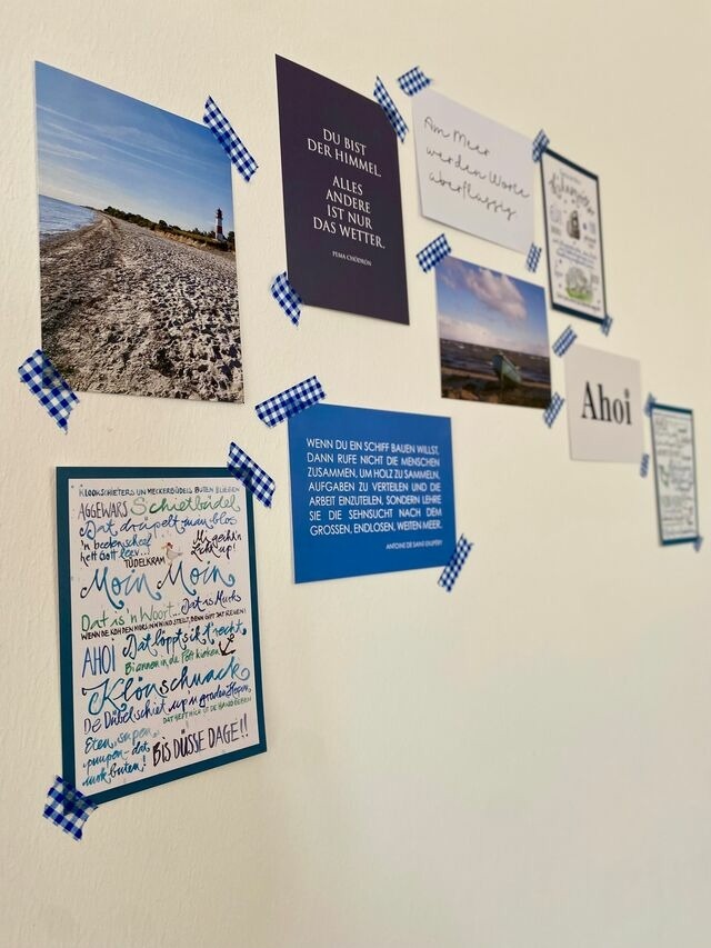 Ferienwohnung in Gelting - Janbecks FAIRhaus - Ferienwohnung Wasser - Bild 14