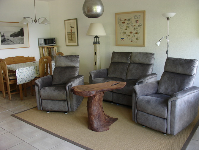Ferienwohnung in Scharbeutz - Residence Sea View - Wohnzimmer