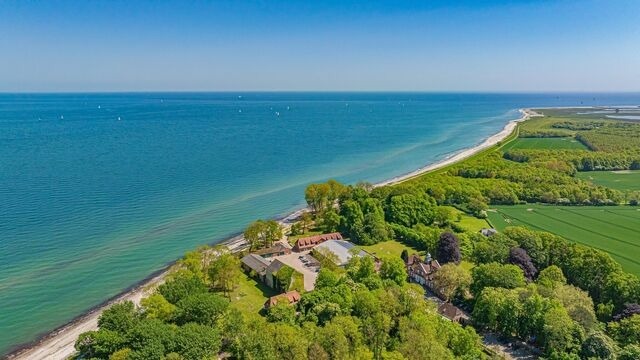 Ferienwohnung in Maasholm - Gut Oehe Ostsee-Ferienwohnung #1 am Gutspark - Bild 17