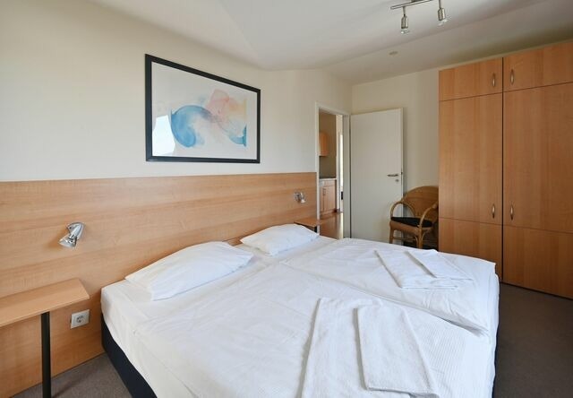 Ferienwohnung in Sellin - Ferienwohnung 12 f&uuml;r 6 Personen strandnah in Sellin auf R&uuml;gen Villa Celia WLAN SAUNA - Bild 7