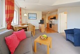 Ferienwohnung in Sellin - Ferienwohnung 12 f&uuml;r 6 Personen strandnah in Sellin auf R&uuml;gen Villa Celia WLAN SAUNA - Bild 8