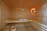 Ferienwohnung in Sellin - Ferienwohnung 12 f&uuml;r 6 Personen strandnah in Sellin auf R&uuml;gen Villa Celia WLAN SAUNA - Bild 14
