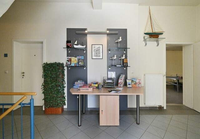 Ferienwohnung in Sellin - Ferienwohnung 12 f&uuml;r 6 Personen strandnah in Sellin auf R&uuml;gen Villa Celia WLAN SAUNA - Bild 17