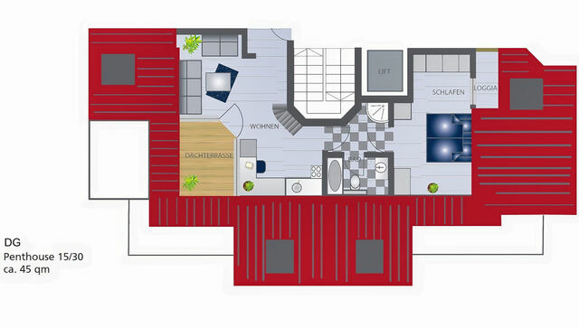 Ferienwohnung in Gro&szlig;enbrode - Sonnenschein 30 - Gro&szlig;enbrode - Bild 24