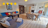 Ferienhaus in Heringsdorf - Insellicht**** BRINKMANNHAUS 4-Sterne - gro&szlig; fast am Strand Sauna Terrasse Grill - Bild 1