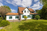Ferienhaus in Garz - Ferienhaus Rügenbrise mit Seeblick direkt am Wasser - Bild 12