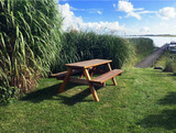 Ferienhaus in Garz - Familienferienhaus R&uuml;genbrise - Gemeinsames Urlauben mit Steg und Boot auf R&uuml;gen - alles inklusive und 5 B&auml;der - Bild 6