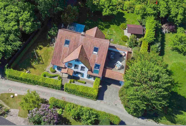 Ferienhaus in Garz - Familienferienhaus R&uuml;genbrise - Gemeinsames Urlauben mit Steg und Boot auf R&uuml;gen - alles inklusive und 5 B&auml;der - Bild 7