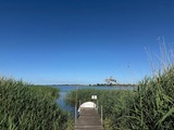 Ferienwohnung in Garz - Ferienwohnung - R&uuml;genbrise mit Seeblick mit 3 B&auml;dern, Steg und Paddelboot - alle inklusive - Bild 4