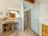 Ferienwohnung in Garz - Ferienwohnung - R&uuml;genbrise mit Seeblick mit 3 B&auml;dern, Steg und Paddelboot - alle inklusive - Bild 12