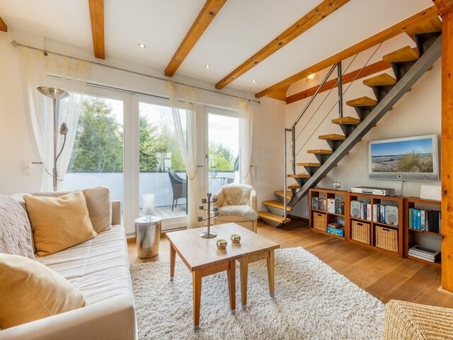 Ferienwohnung in Garz - Ferienwohnung - R&uuml;genbrise mit Seeblick mit 3 B&auml;dern, Steg und Paddelboot - alle inklusive - Bild 13