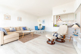 Ferienwohnung in Fehmarn OT Staberdorf - Panorama Meerblick I - Bild 3