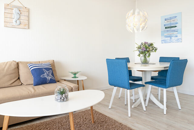 Ferienwohnung in Fehmarn OT Staberdorf - Panorama Meerblick I - Bild 4