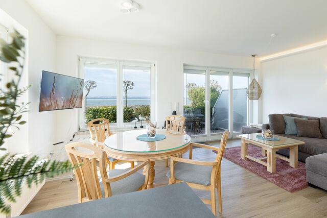 Ferienwohnung in Laboe - Villa F&ouml;rdestrand Sehpferdchen - Bild 2