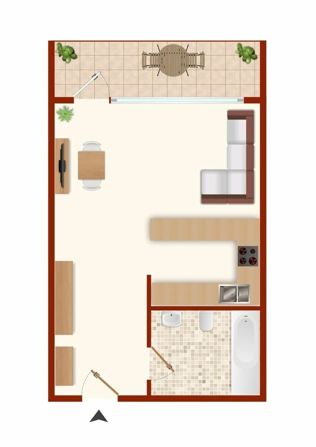 Ferienwohnung in Laboe - B&ouml;rn Hafenkaj&uuml;te - Bild 17