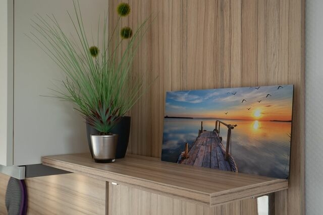 Ferienwohnung in Gr&ouml;mitz - Strandhaus am Yachthafen Wohnung 2 - Bild 6